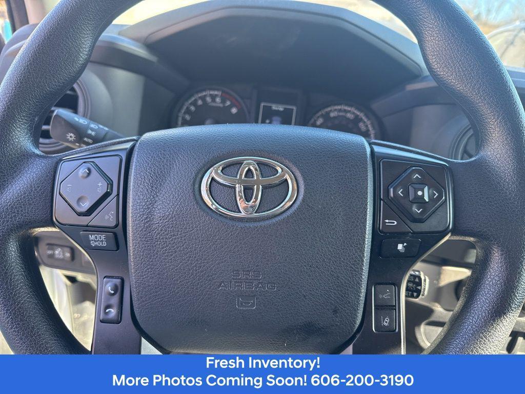 used 2023 Toyota Tacoma car, priced at $30,742