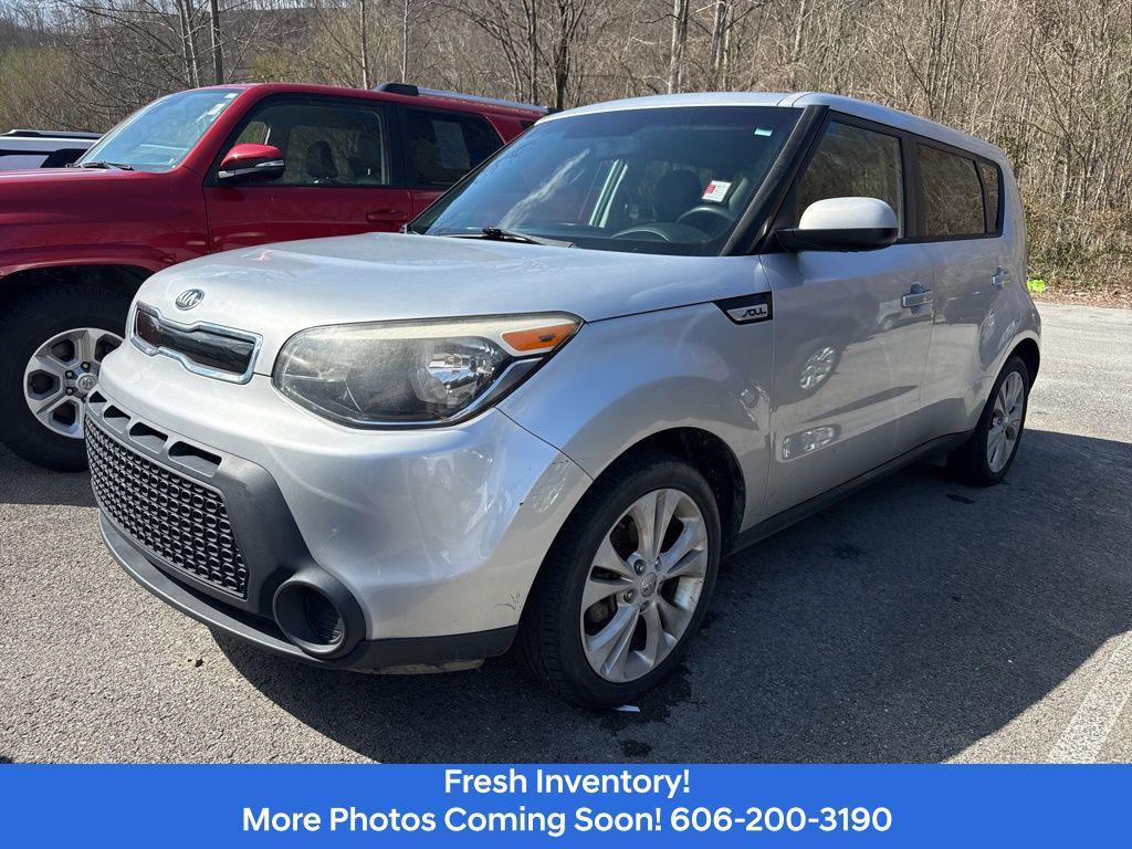 used 2015 Kia Soul car, priced at $10,714