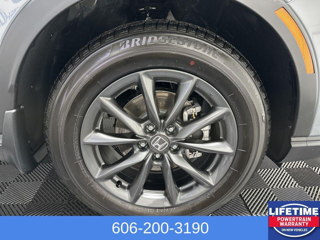 new 2026 Honda CR-V car, priced at $38,805