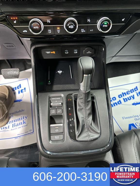 new 2026 Honda CR-V car, priced at $38,805