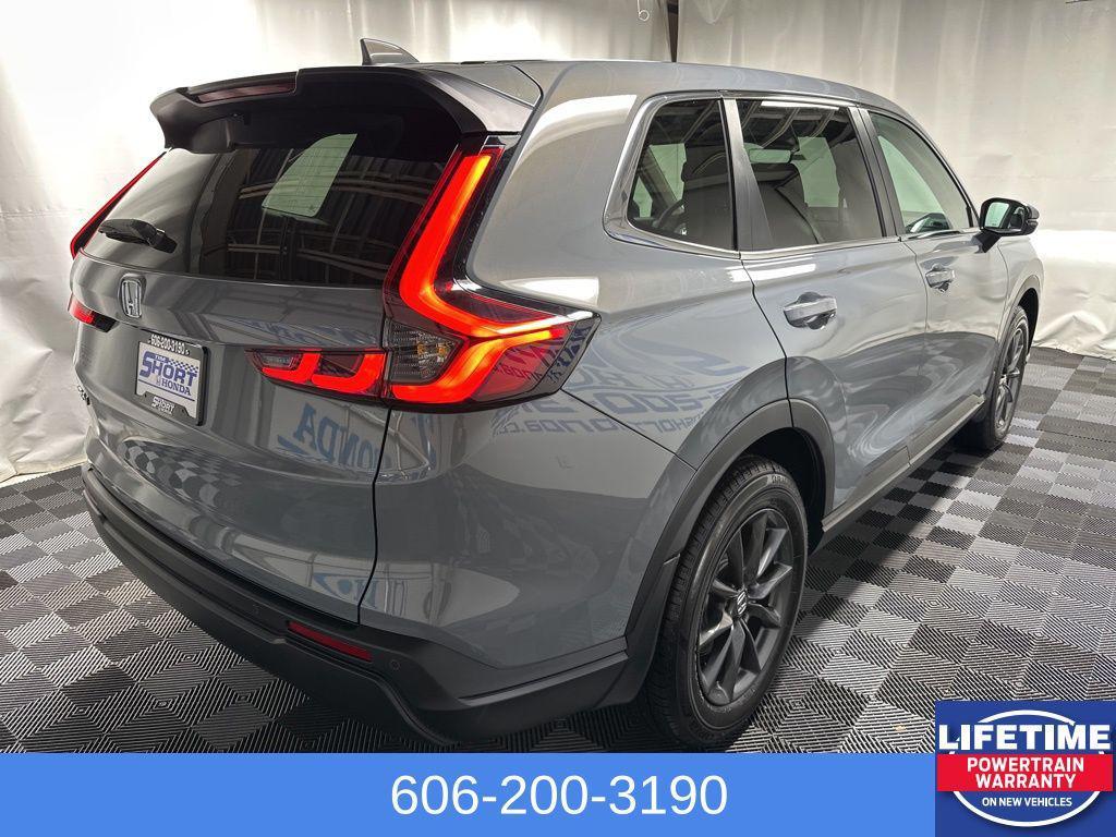 new 2026 Honda CR-V car, priced at $38,805