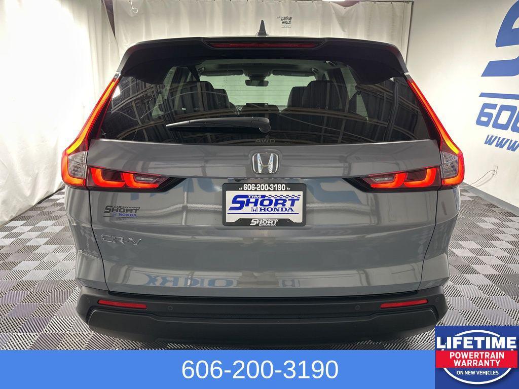 new 2026 Honda CR-V car, priced at $38,805