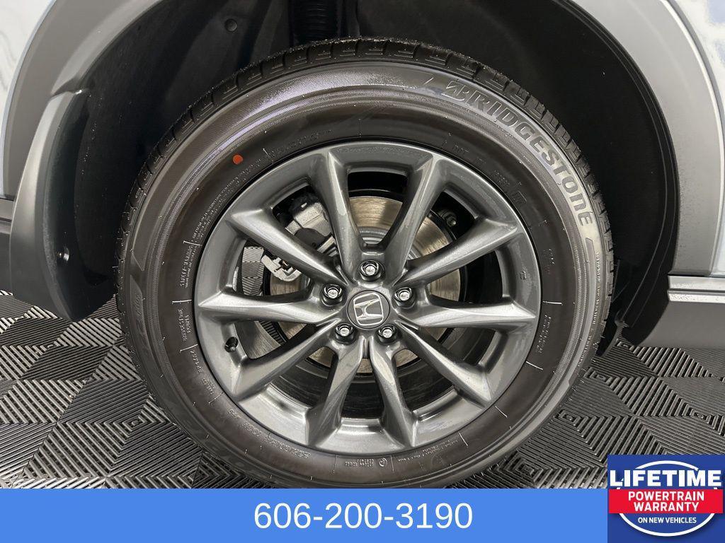 new 2026 Honda CR-V car, priced at $38,805