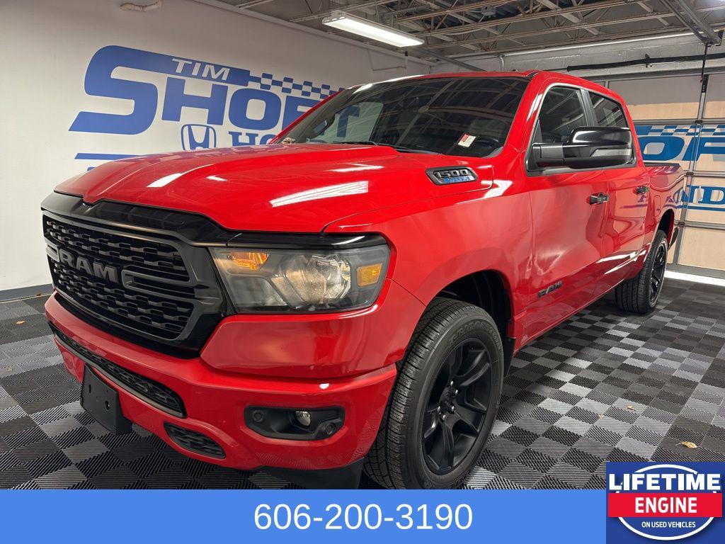 used 2023 Ram 1500 car, priced at $32,500