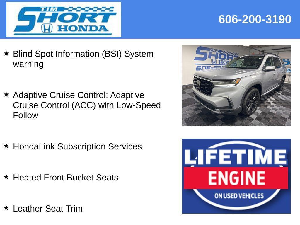 new 2025 Honda Pilot car, priced at $50,495