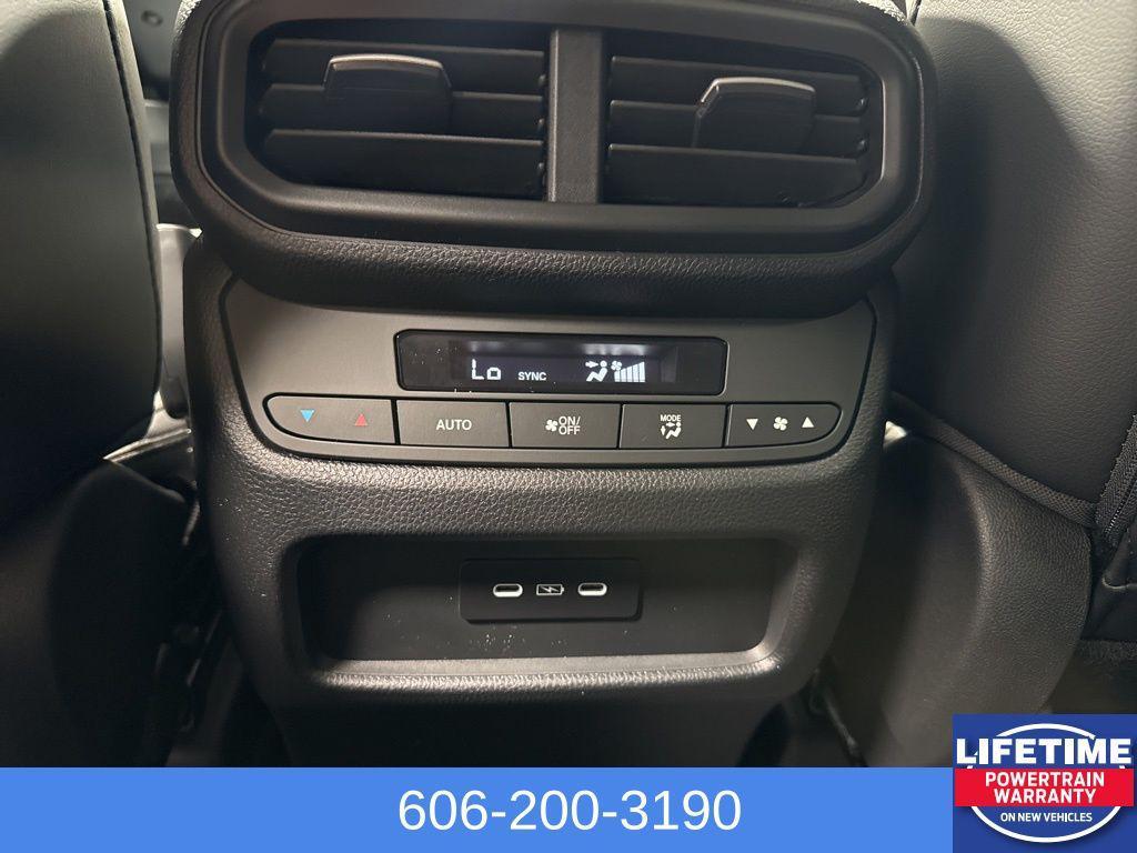 new 2025 Honda Pilot car, priced at $50,495