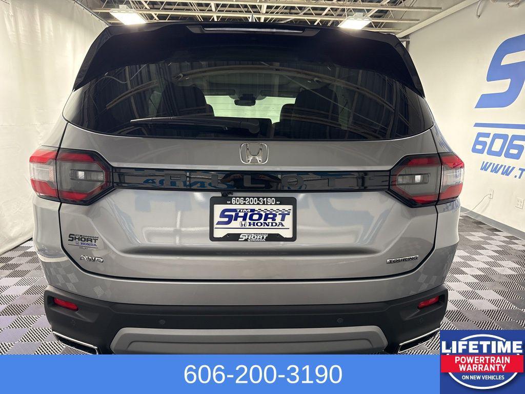 new 2025 Honda Pilot car, priced at $50,495