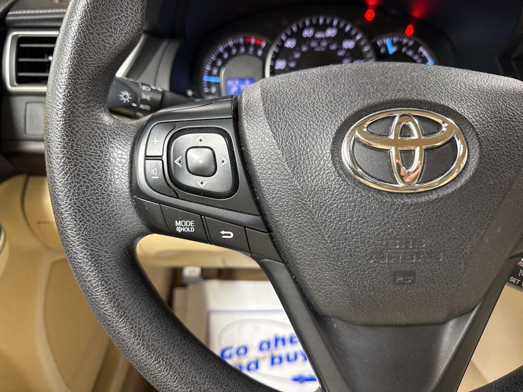 used 2015 Toyota Camry car, priced at $13,000
