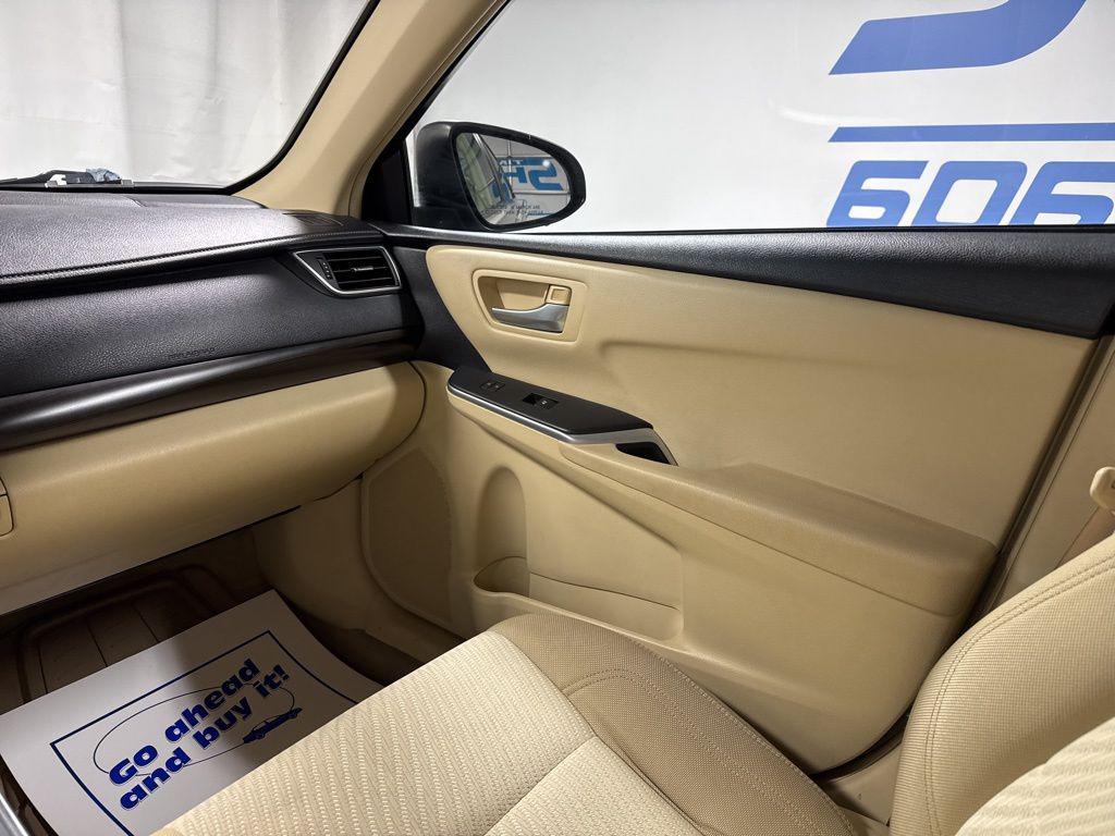 used 2015 Toyota Camry car, priced at $13,000