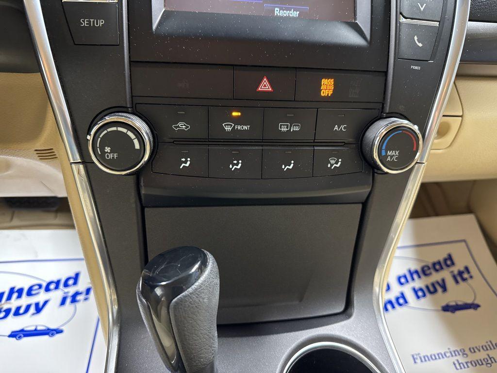 used 2015 Toyota Camry car, priced at $13,000