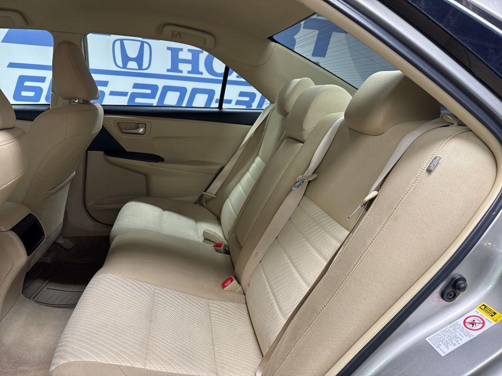 used 2015 Toyota Camry car, priced at $13,000