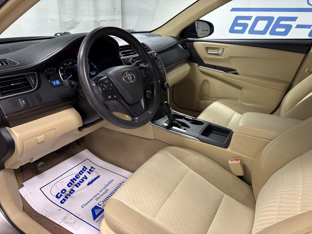 used 2015 Toyota Camry car, priced at $13,000