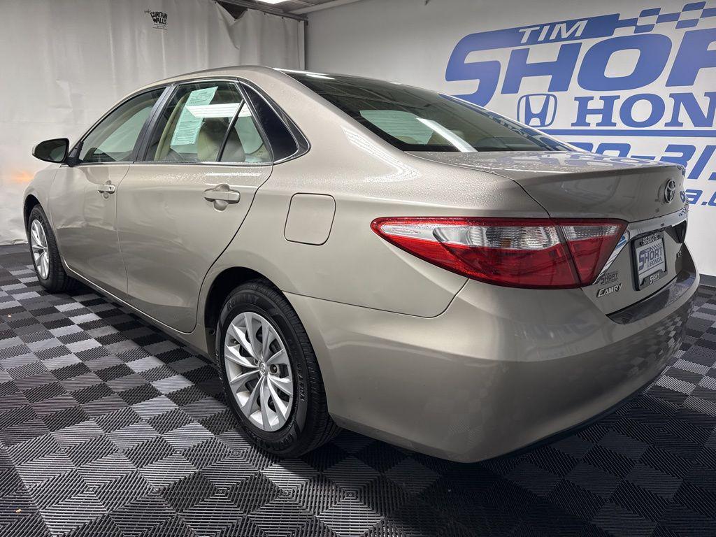 used 2015 Toyota Camry car, priced at $13,000