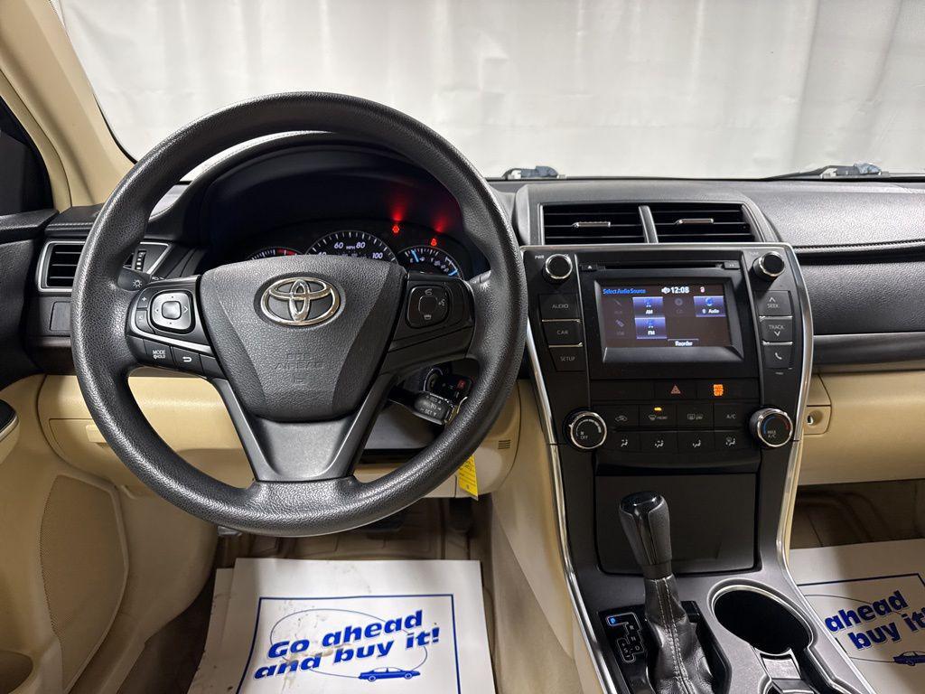 used 2015 Toyota Camry car, priced at $13,000