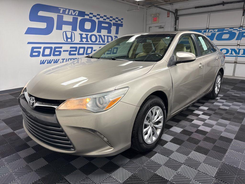 used 2015 Toyota Camry car, priced at $12,635