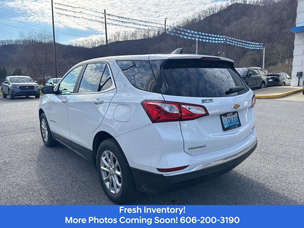 used 2021 Chevrolet Equinox car, priced at $20,000