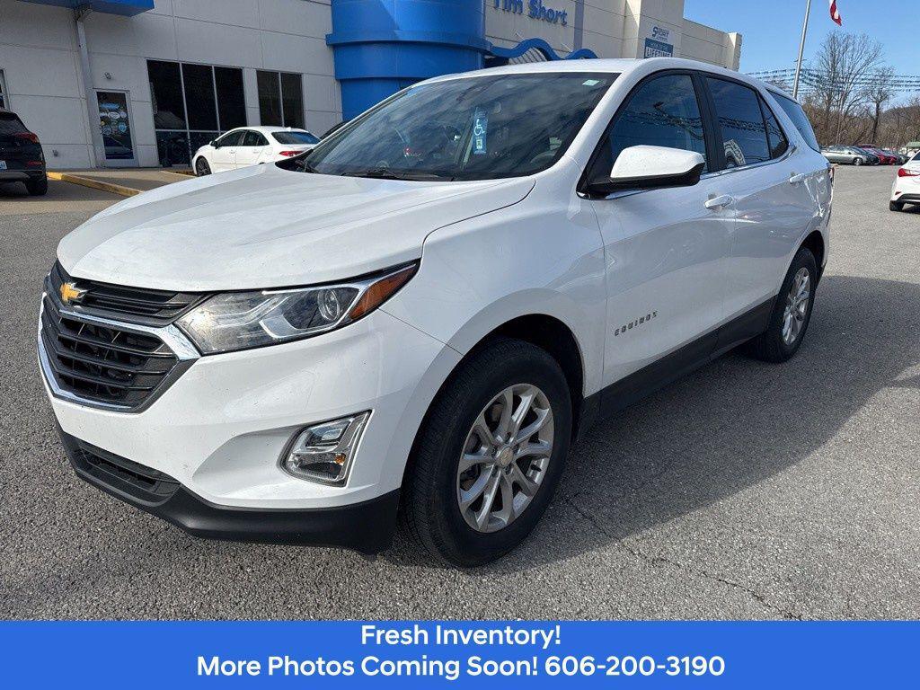 used 2021 Chevrolet Equinox car, priced at $20,000