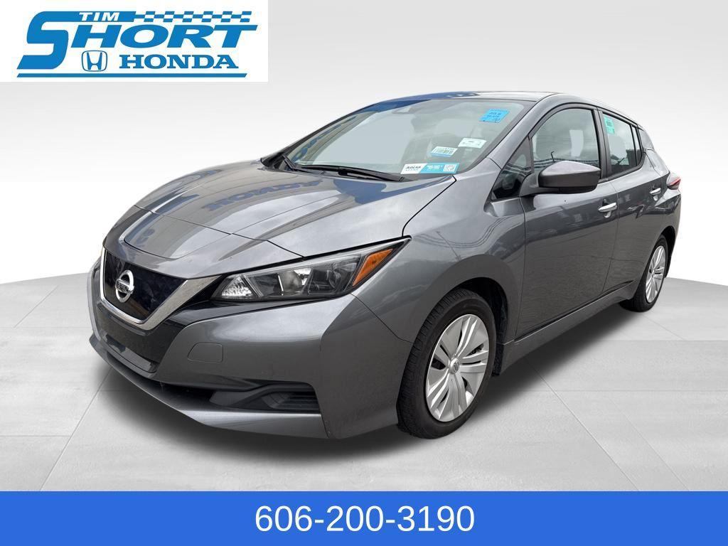 used 2020 Nissan Leaf car, priced at $10,836