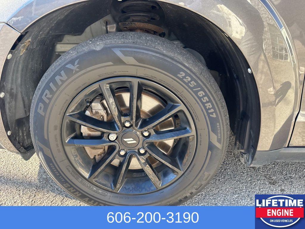 used 2020 Dodge Journey car, priced at $17,500