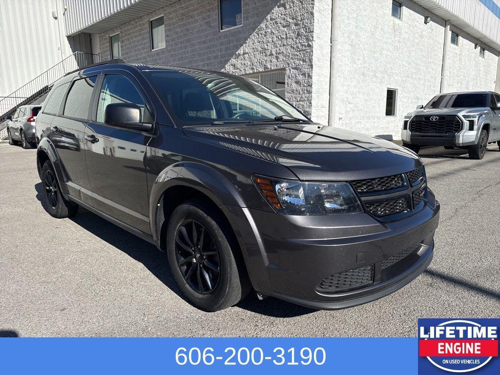 used 2020 Dodge Journey car, priced at $17,500