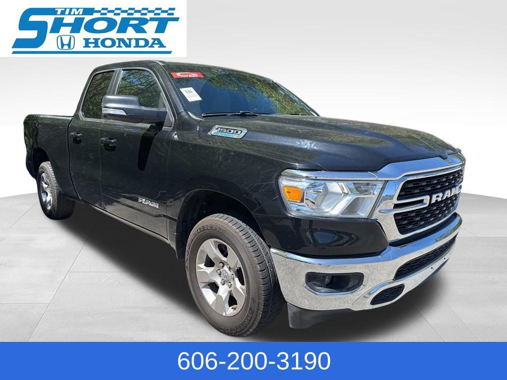 used 2022 Ram 1500 car, priced at $30,528
