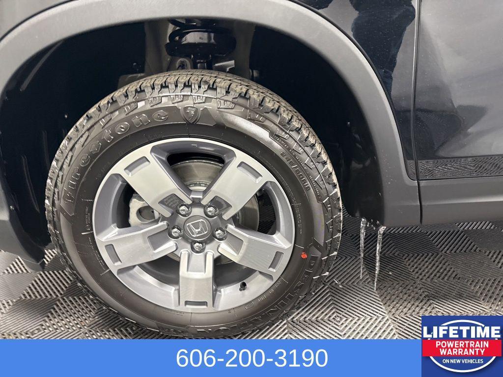 new 2026 Honda Ridgeline car, priced at $43,590