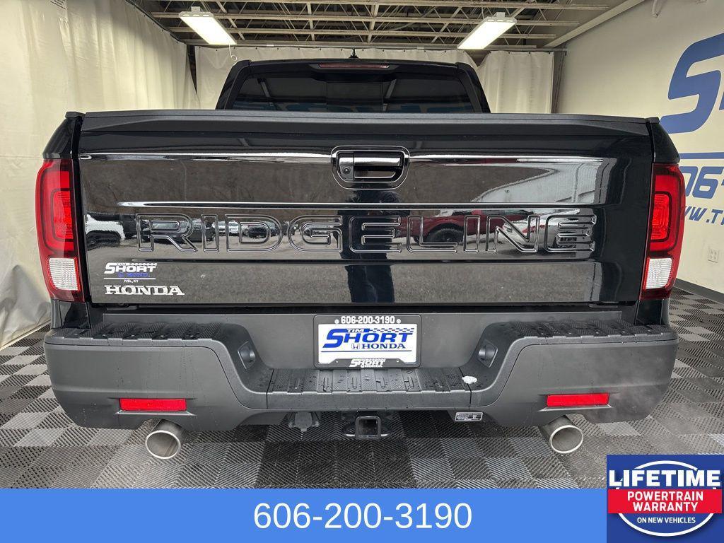 new 2026 Honda Ridgeline car, priced at $43,590