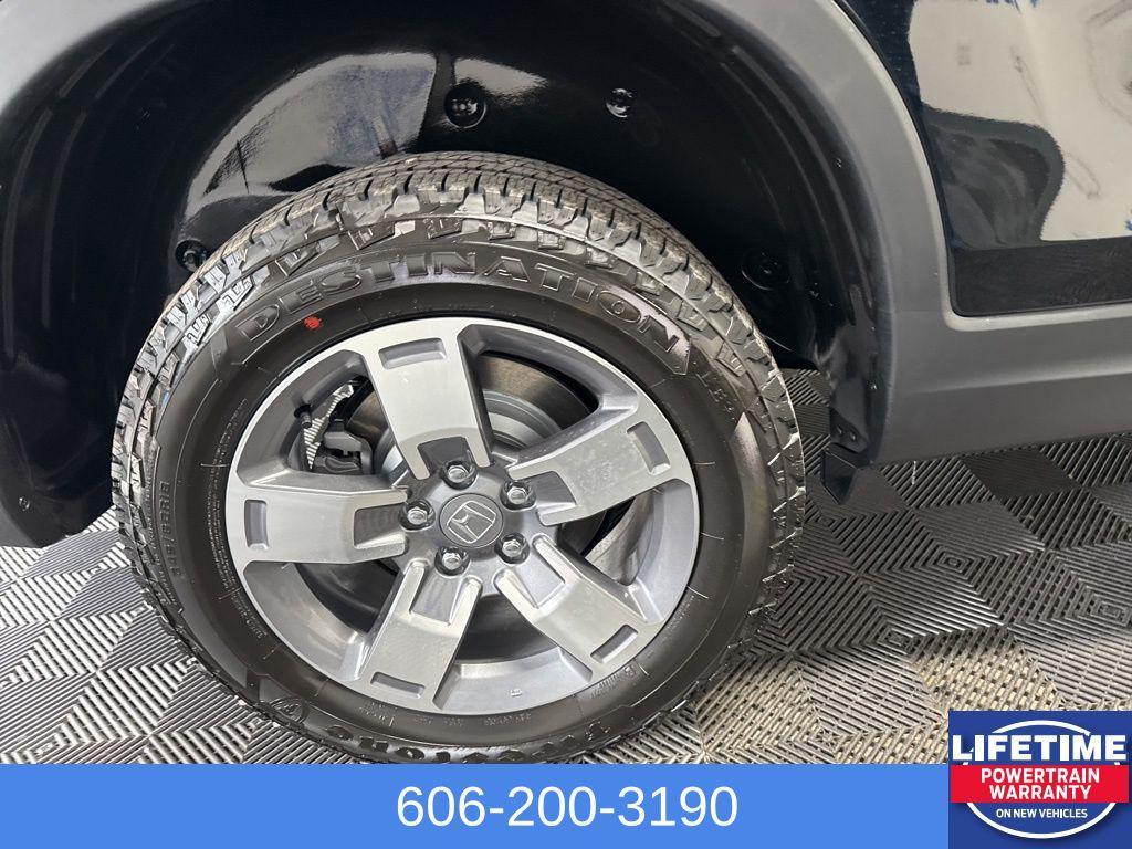 new 2026 Honda Ridgeline car, priced at $43,590