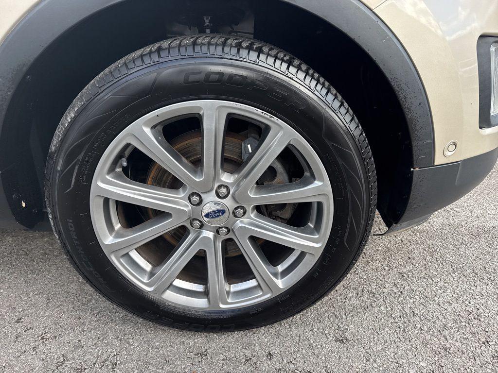 used 2017 Ford Explorer car, priced at $11,000