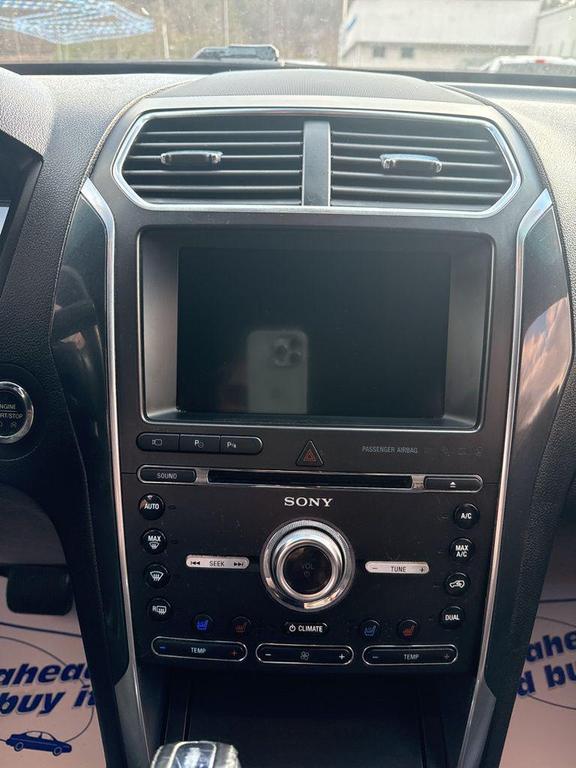 used 2017 Ford Explorer car, priced at $11,000