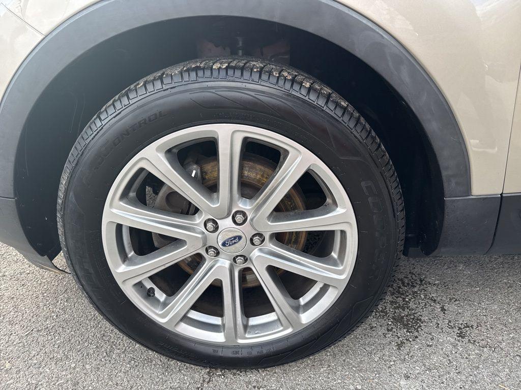 used 2017 Ford Explorer car, priced at $11,000