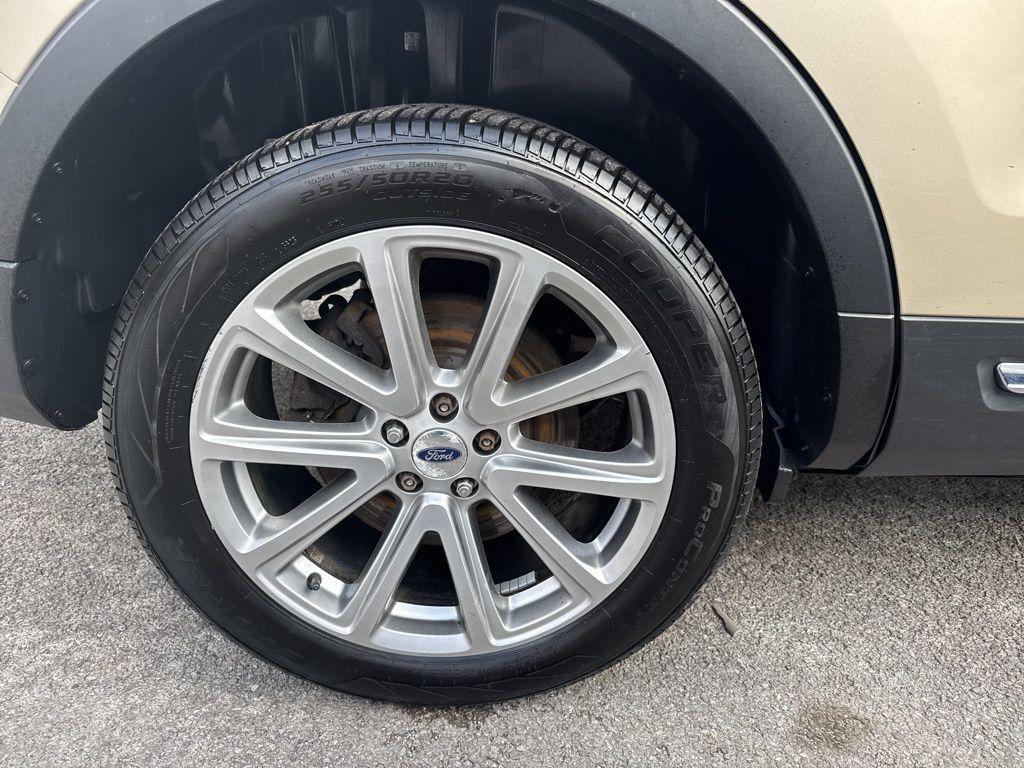 used 2017 Ford Explorer car, priced at $11,000
