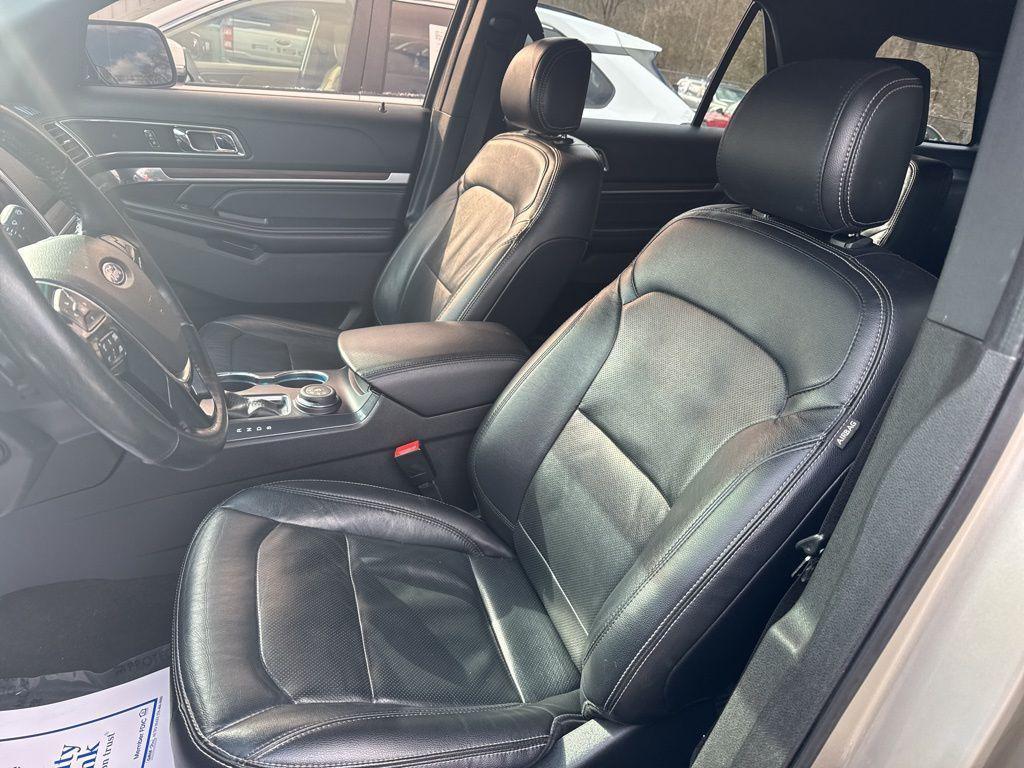 used 2017 Ford Explorer car, priced at $11,000