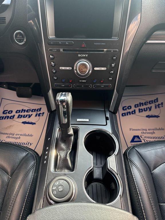 used 2017 Ford Explorer car, priced at $11,000