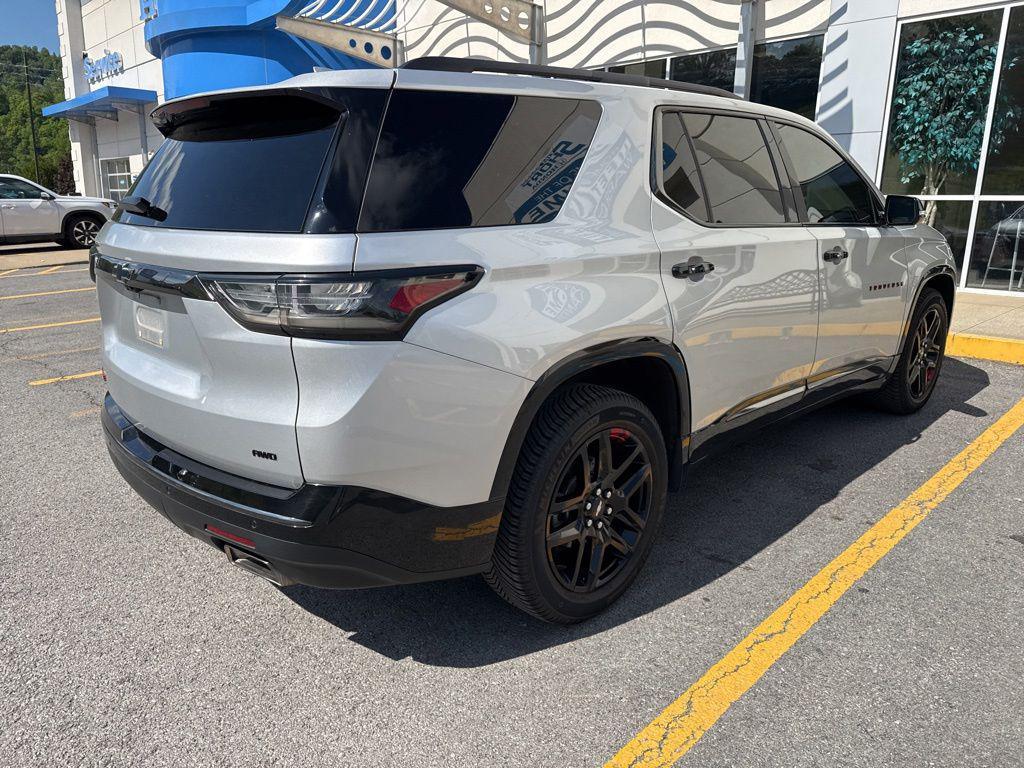 used 2019 Chevrolet Traverse car, priced at $23,575