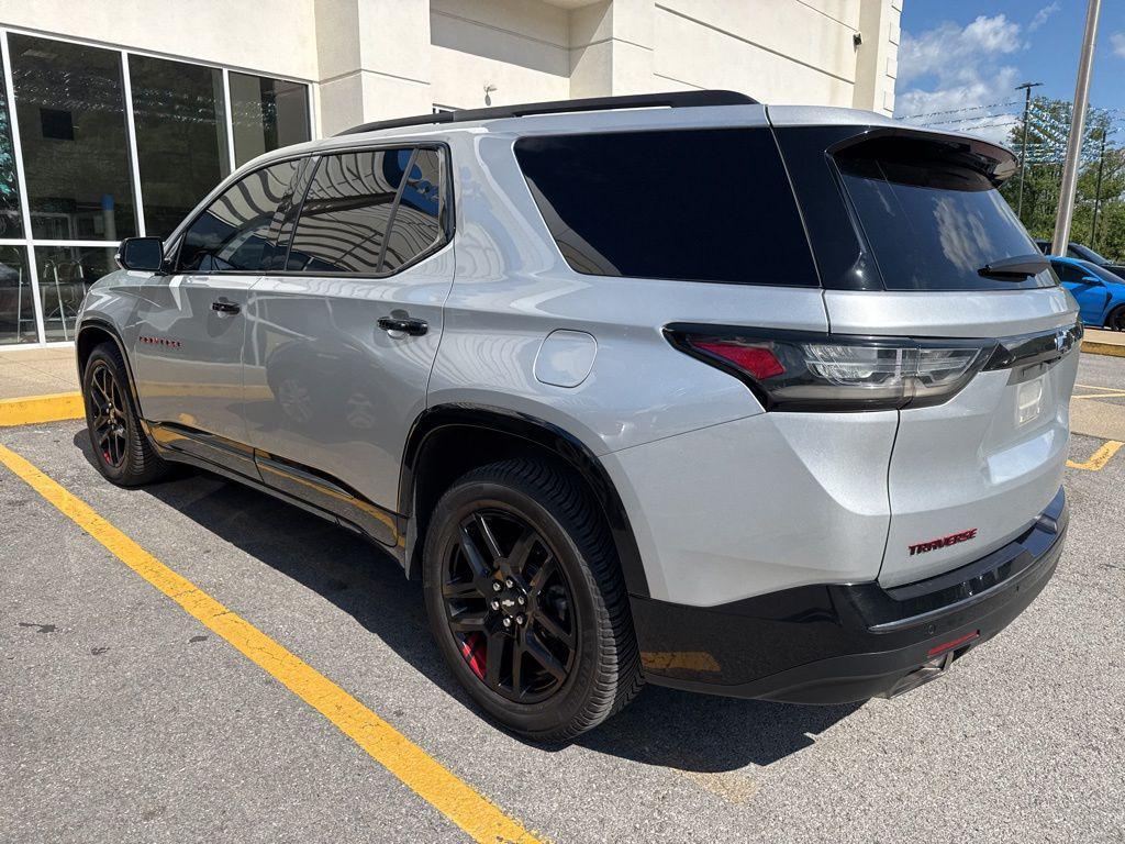 used 2019 Chevrolet Traverse car, priced at $23,575
