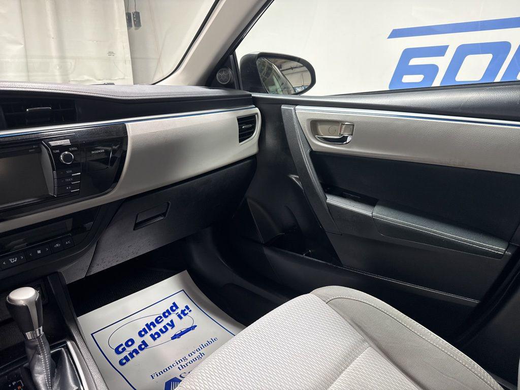 used 2016 Toyota Corolla car, priced at $11,717