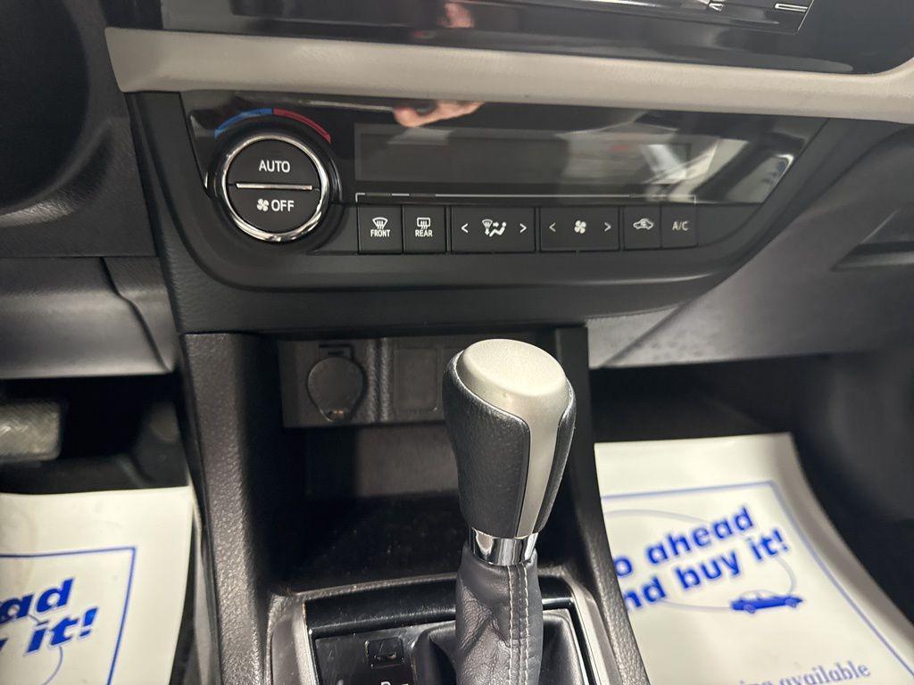 used 2016 Toyota Corolla car, priced at $11,717