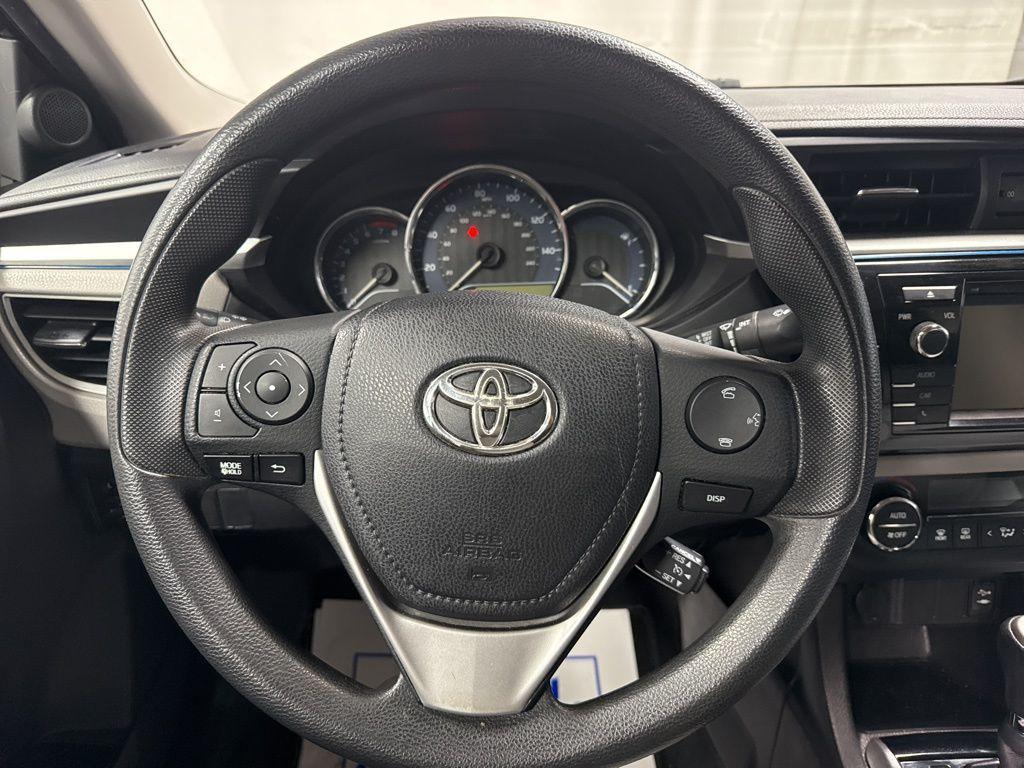 used 2016 Toyota Corolla car, priced at $11,717