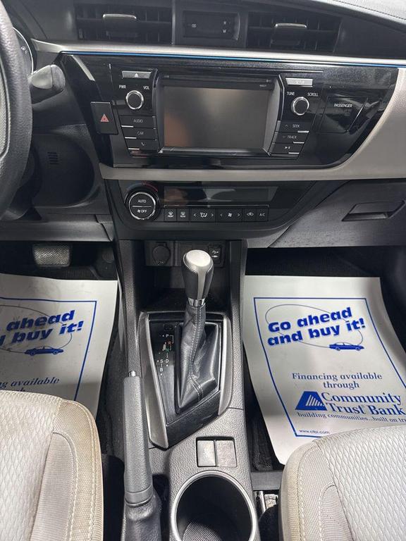 used 2016 Toyota Corolla car, priced at $11,717