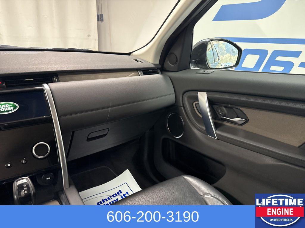 used 2020 Land Rover Discovery Sport car, priced at $21,594