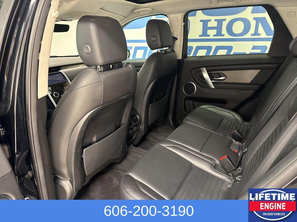 used 2020 Land Rover Discovery Sport car, priced at $21,594