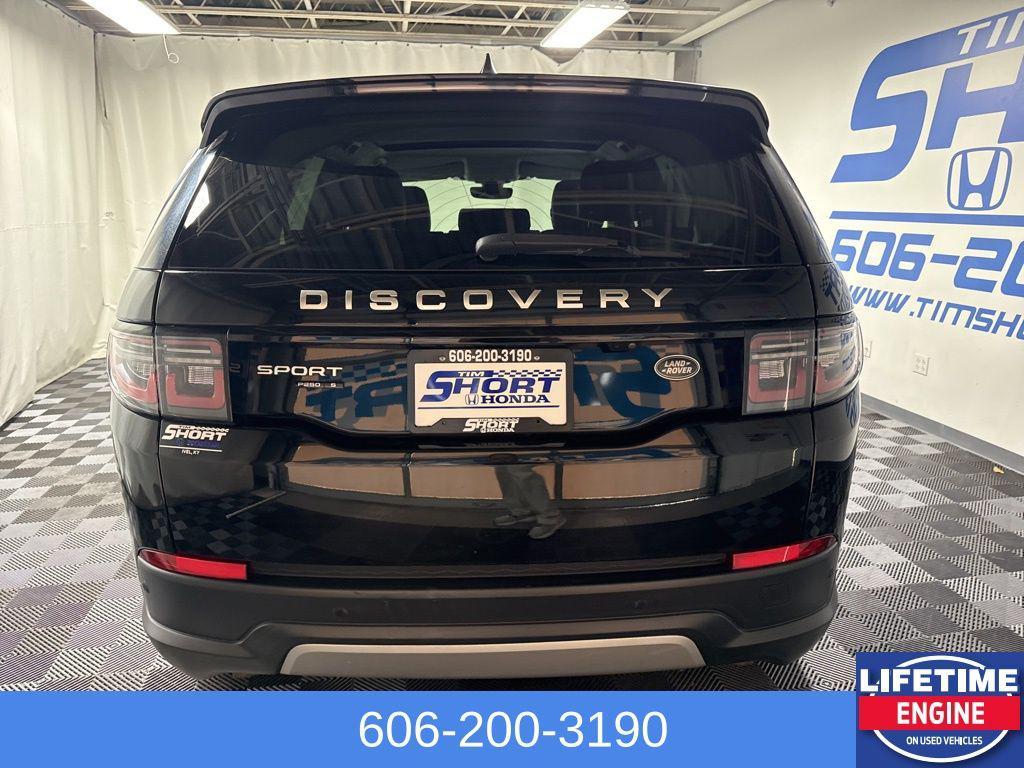 used 2020 Land Rover Discovery Sport car, priced at $21,594