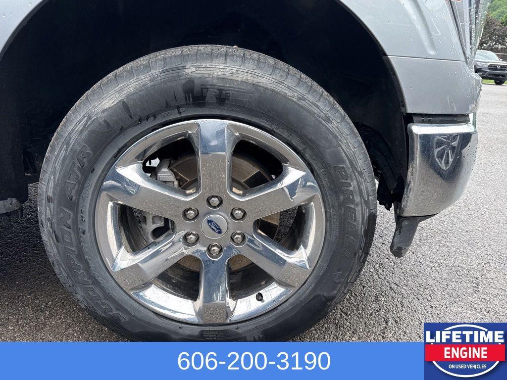 used 2023 Ford F-150 car, priced at $53,141