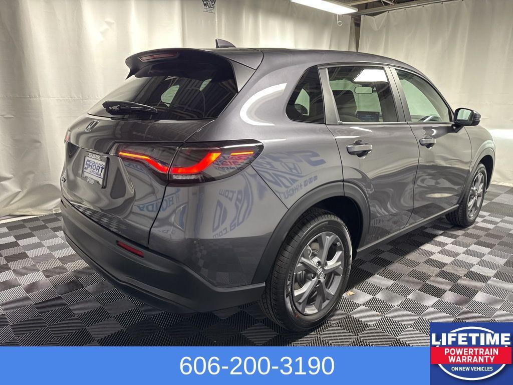 new 2026 Honda HR-V car, priced at $28,650