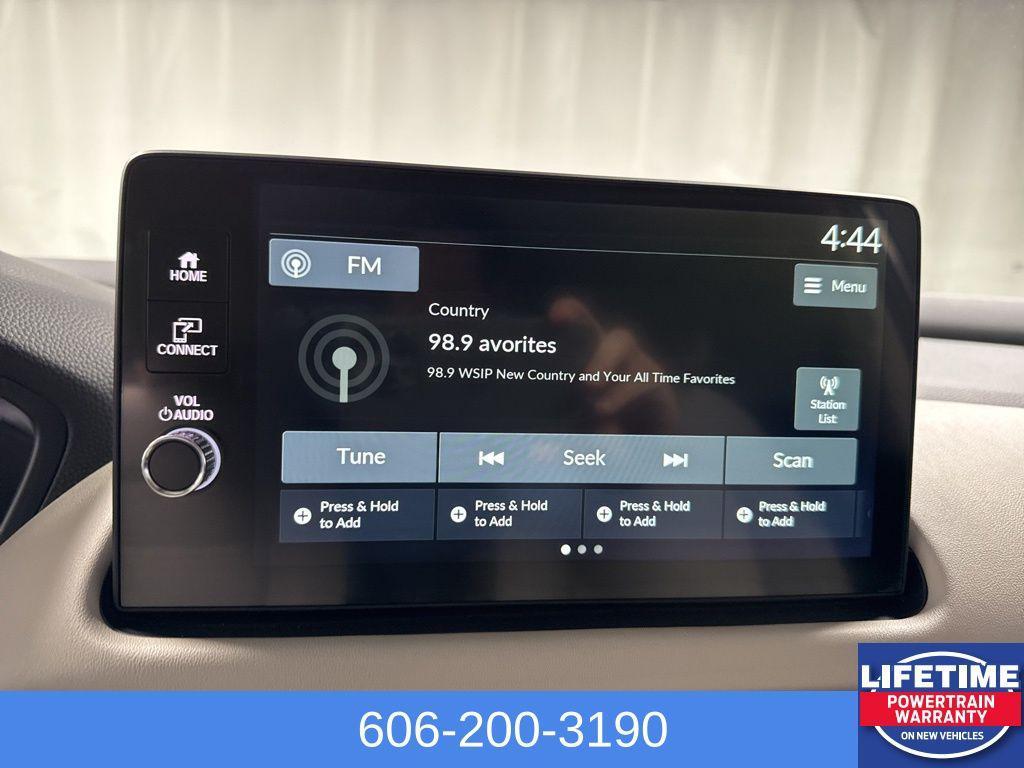 new 2026 Honda HR-V car, priced at $28,650