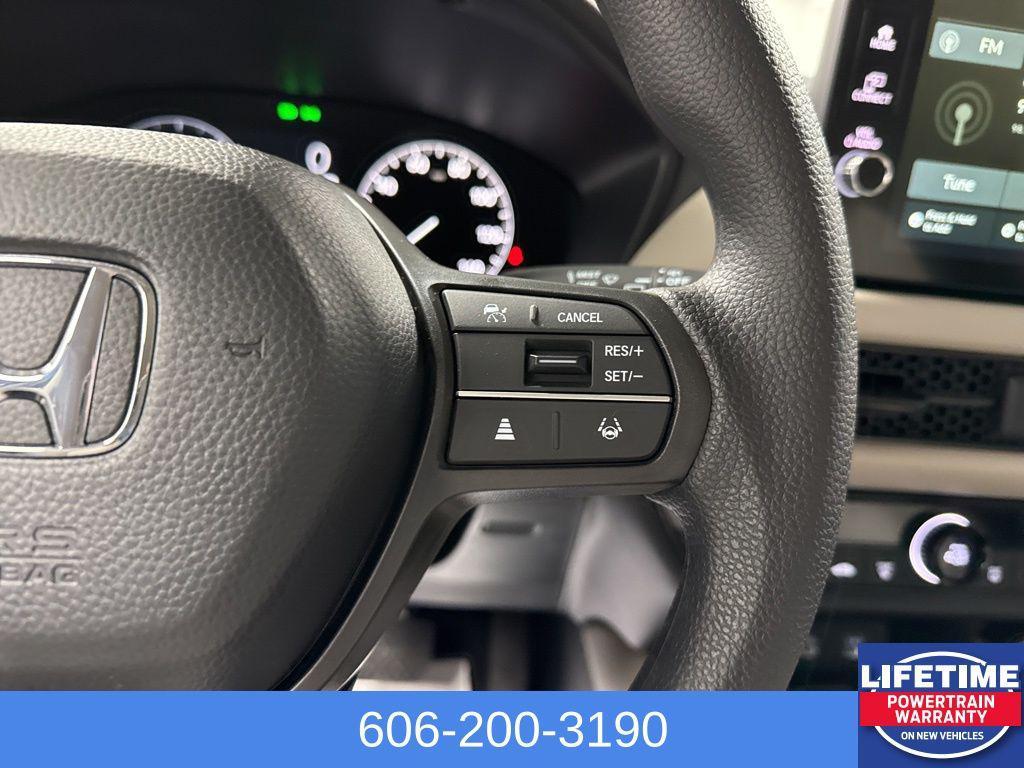 new 2026 Honda HR-V car, priced at $28,650