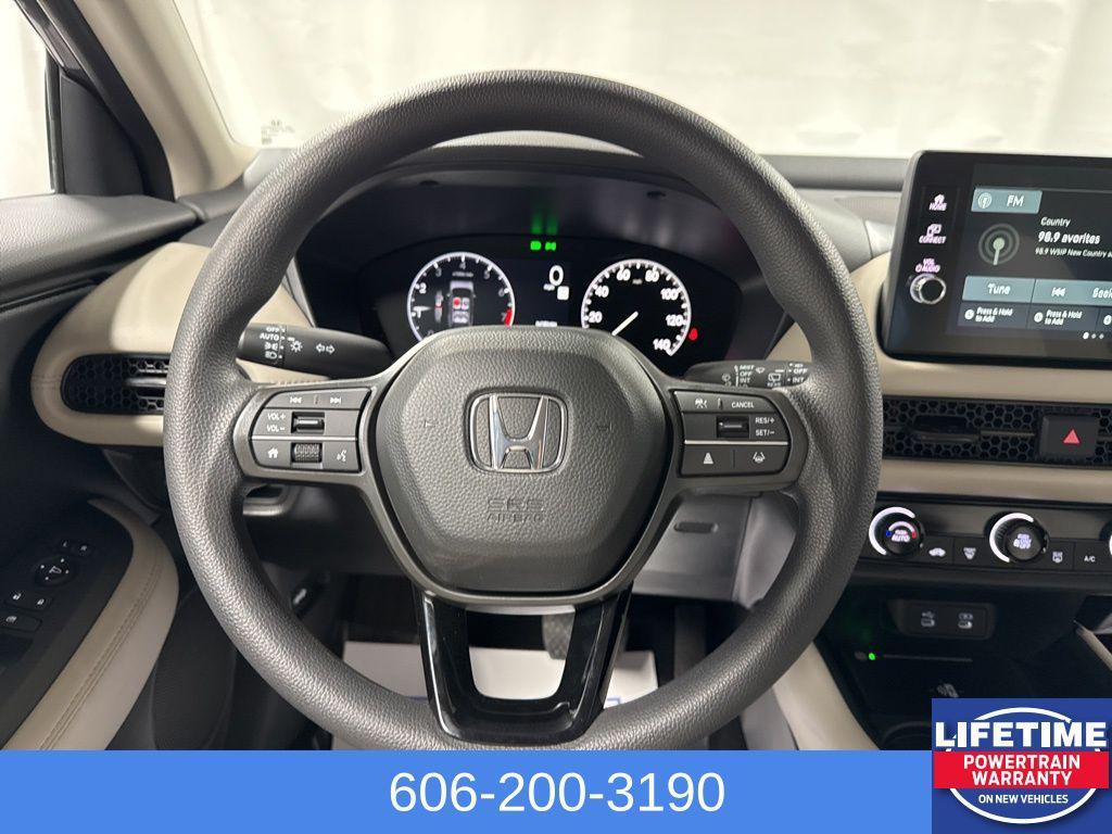 new 2026 Honda HR-V car, priced at $28,650