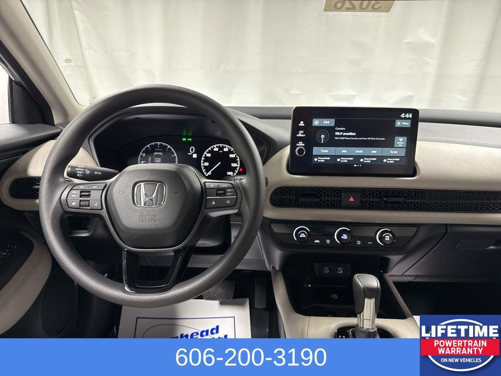 new 2026 Honda HR-V car, priced at $28,650