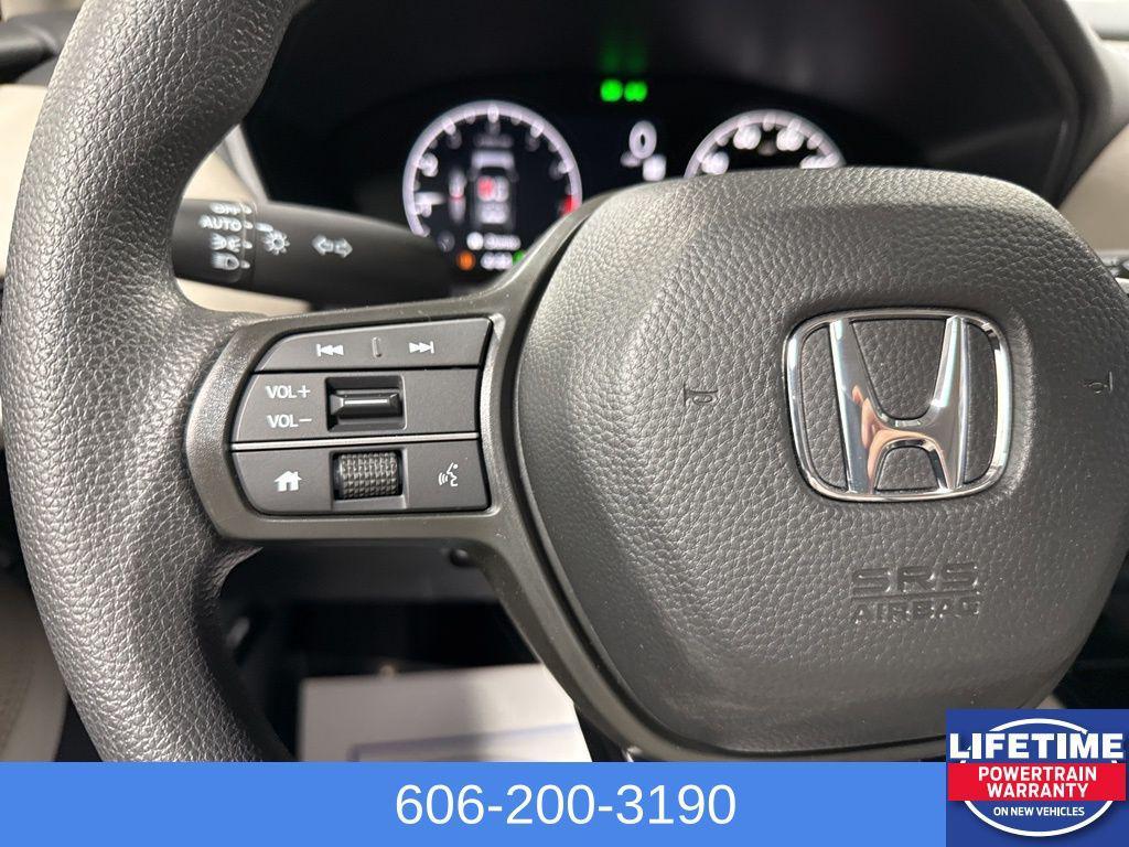 new 2026 Honda HR-V car, priced at $28,650